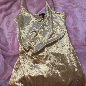 Gold Summer Dress
